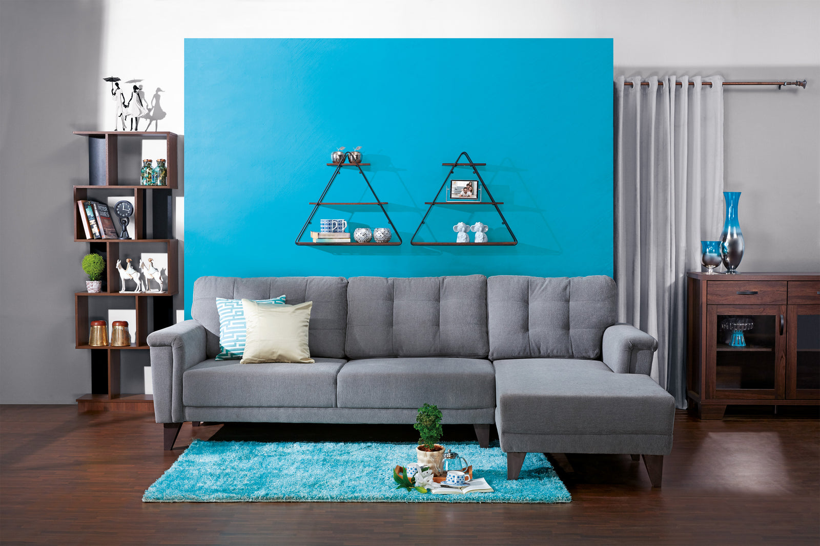 5 awesome decor tips to give a turquoise makeover to your home