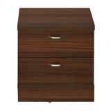 Prime Engineered Wood Nightstand (Classic Walnut)