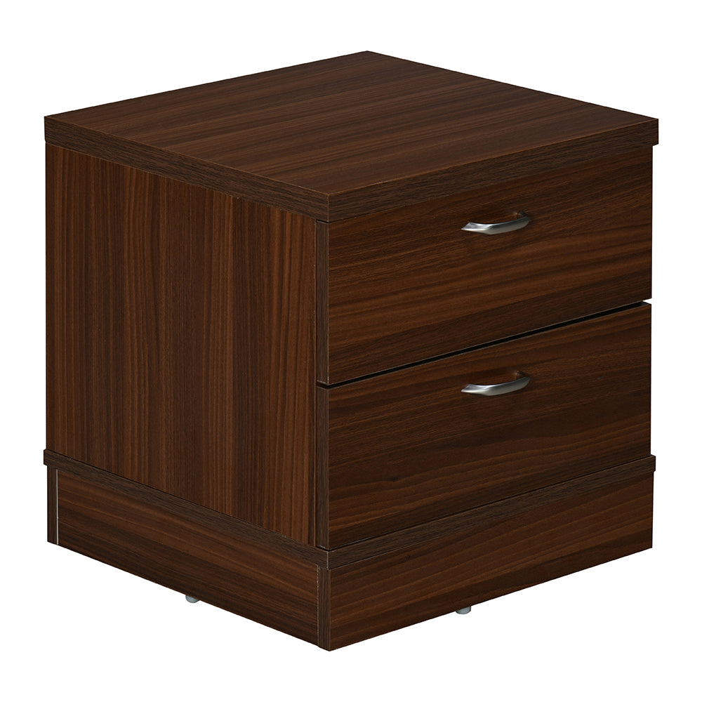 Prime Engineered Wood Nightstand (Classic Walnut)