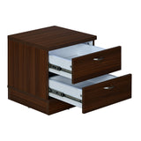 Prime Engineered Wood Nightstand (Classic Walnut)