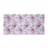 Arias by Lara Dutta Floral 250 GSM Bamboo Polycotton Bath Towel 70 x 150 cm (Multicolor)