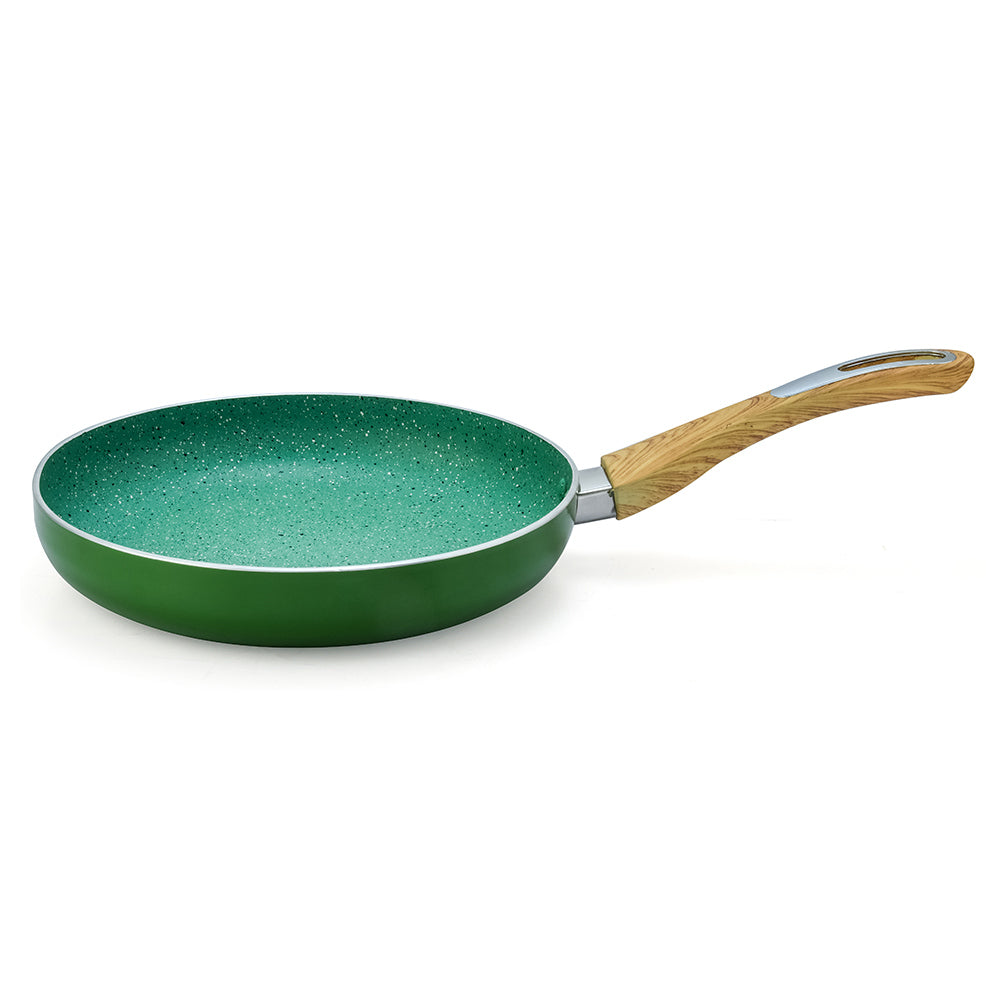 Arias by Lara Dutta Non-Stick 24 cm Fry Pan (Emerald)