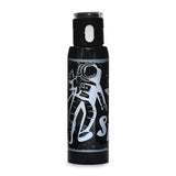 Space Print 500 ml Sports Water Bottle (Black)