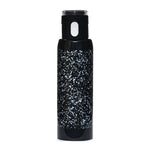 Granite Print 500 ml Sports Water Bottle (Black)