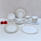 Nilkamal Arias by Lara Dutta Tiara Autumn Grace Dinner Set - 33 Pieces