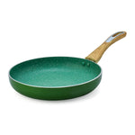 Arias by Lara Dutta Non-Stick 24 cm Fry Pan (Emerald)