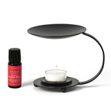 Arias by Lara Dutta Ruby Plum and English Rose Aroma Diffuser Set (Black)