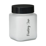 Minimalist Multipurpose 1500 ml Canister Storage Container (White & Black)