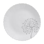 Arias by Lara Dutta Fluted Tree Of Life Dinner Set - 14 Pieces