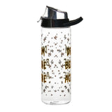 Dream Print 750 ml Sports Water Bottle (Yellow)