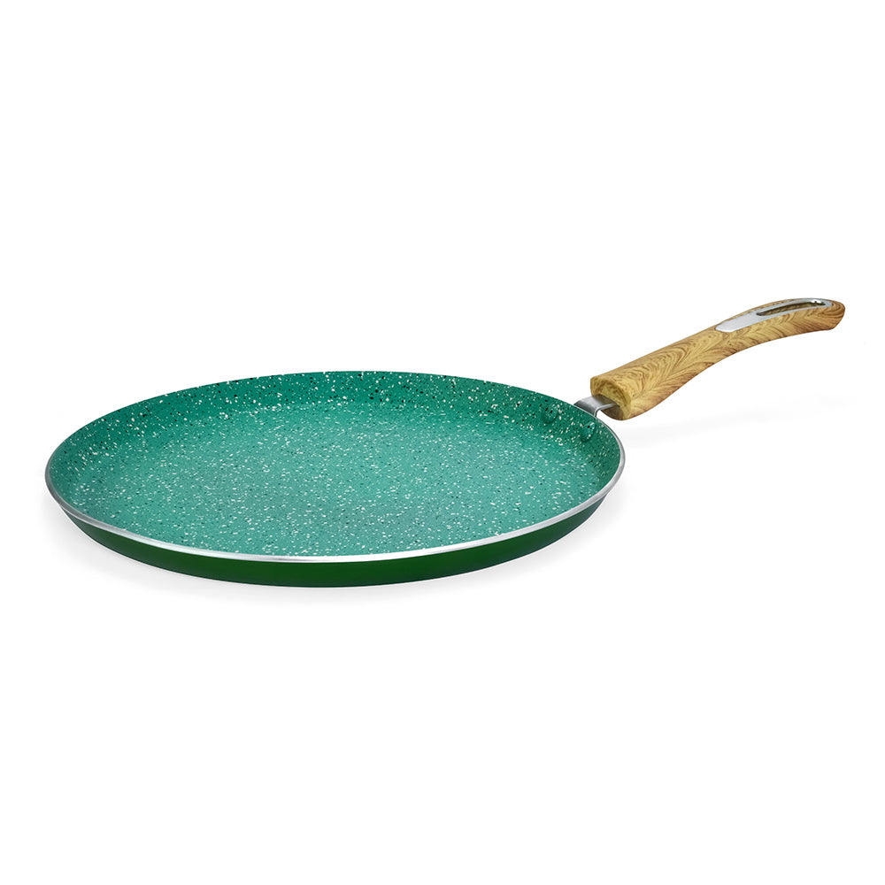 Arias by Lara Dutta Non-Stick 28 cm Dosa Tawa (Emerald)