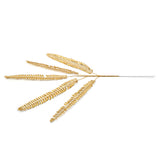 Artificial Mini Leaves Stick (Gold)