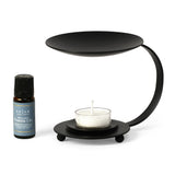 Arias by Lara Dutta Wild Lotus and Freesia Lily Aroma Diffuser Set (Black)