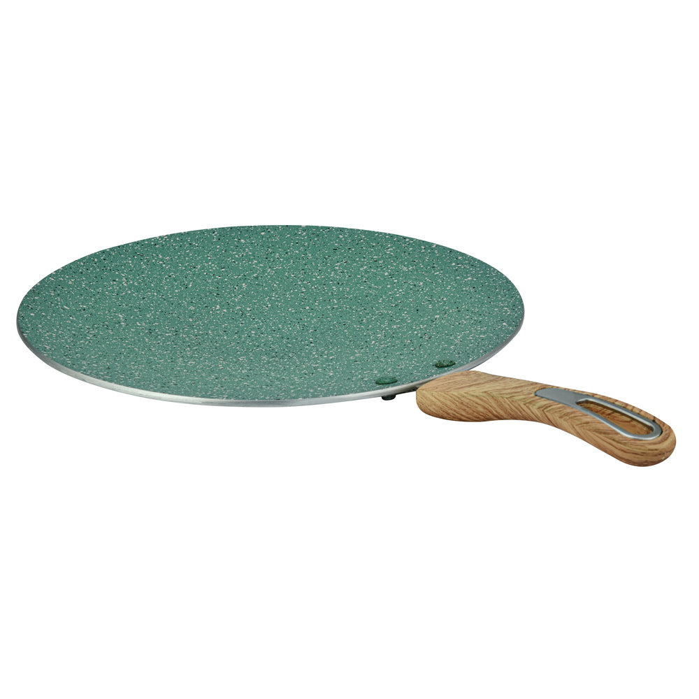 Arias by Lara Dutta Non-Stick 28 cm Roti Tawa (Emerald)