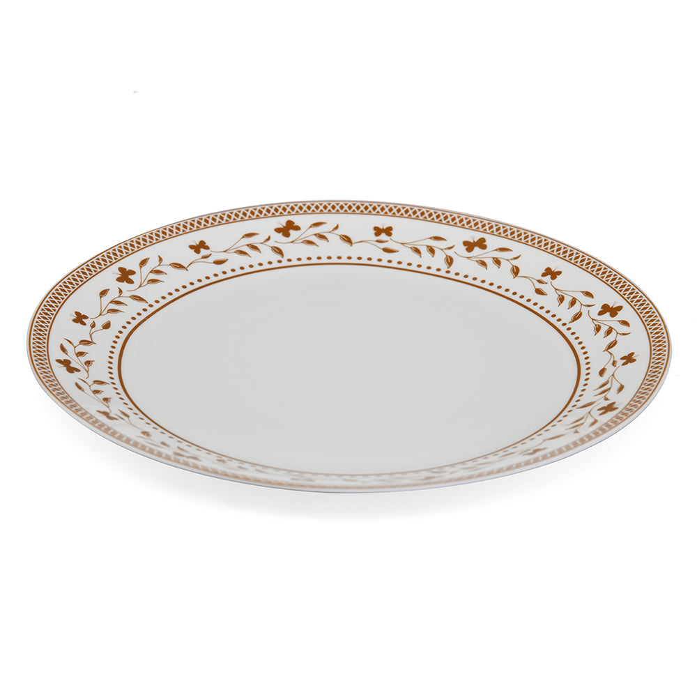 Arias by Lara Dutta Tiara Autumn Grace Dinner Set - 14 Pieces