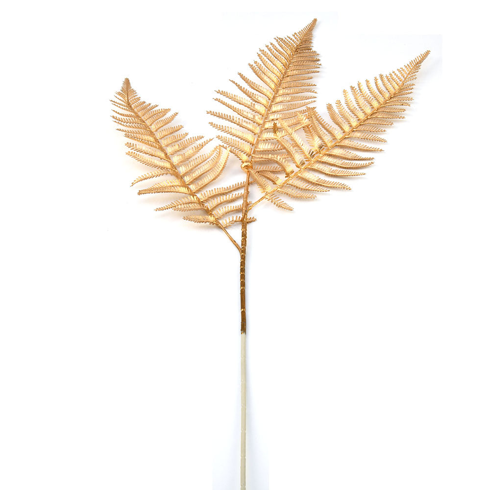 Artificial Clover Stick 78 cm (Gold)