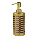 Multipurpose Metal Liquid Soap and Lotion Dispenser (Gold)