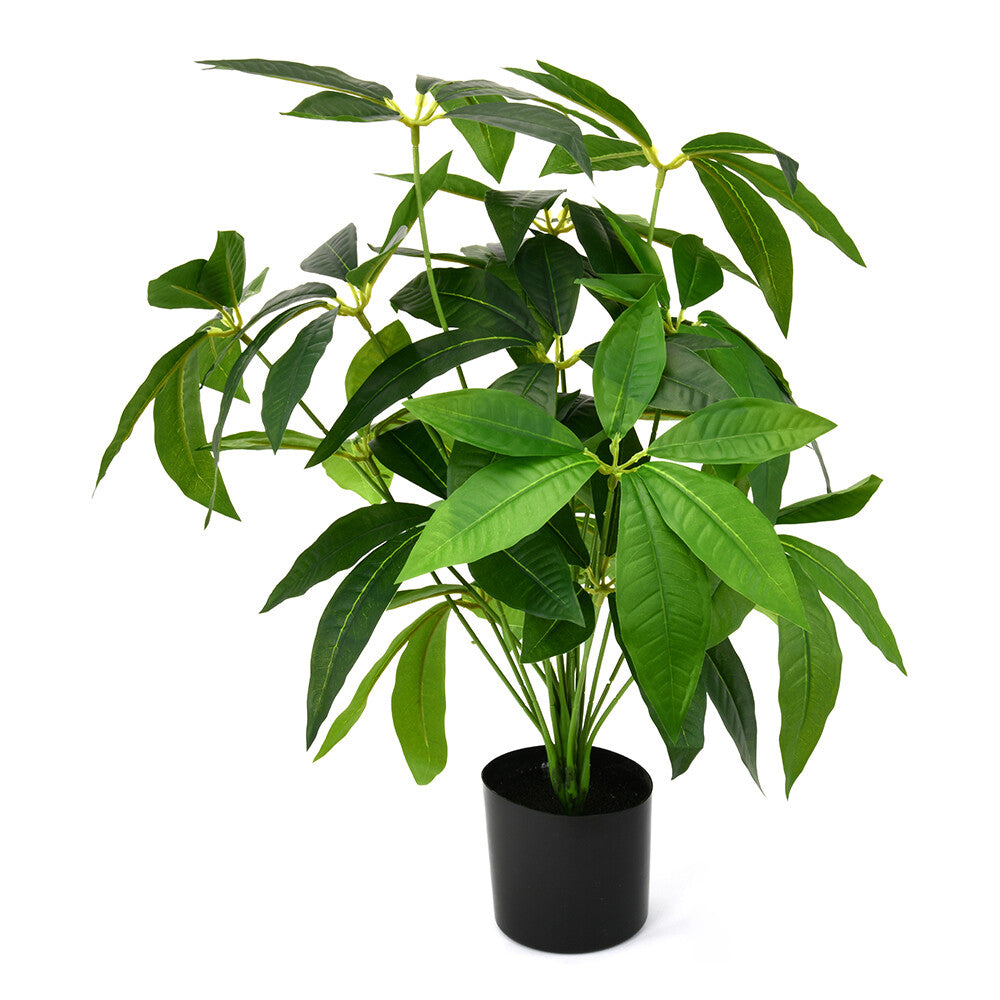 Tropicana Guiana Chestnut Artificial Potted Plant (Green)