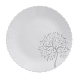 Arias by Lara Dutta Fluted Tree Of Life Dinner Set - 33 Pieces