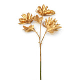 Artificial Bud Flower Stick (Gold)