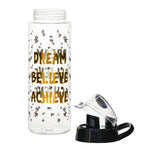 Dream Print 750 ml Sports Water Bottle (Yellow)