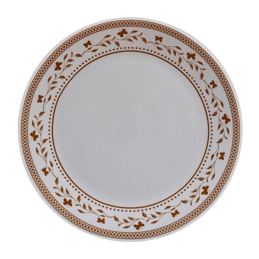 Arias by Lara Dutta Tiara Autumn Grace Dinner Set - 33 Pieces