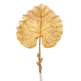 Artificial Banana Leaf Stick (Gold)