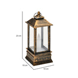 Elegance Decorative Plastic Hanging Lantern (Gold)