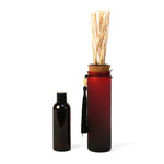 Arias by Lara Dutta 100 ml Ruby Plum and English Rose Scented Reed Diffuser (Black)