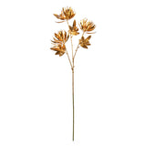 Artificial Bud Flower Stick (Gold)