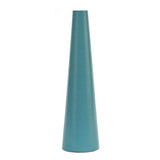 Decortaive Modern Metal Vase With Handle (Turquoise)