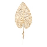 Artificial Banana Leaf Stick (Gold)