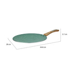 Arias by Lara Dutta Non-Stick 28 cm Roti Tawa (Emerald)