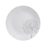 Arias by Lara Dutta Fluted Tree Of Life Dinner Set - 33 Pieces