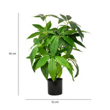 Tropicana Guiana Chestnut Artificial Potted Plant (Green)