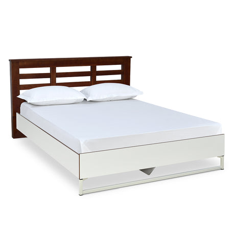 Maple Meta Bed (White)