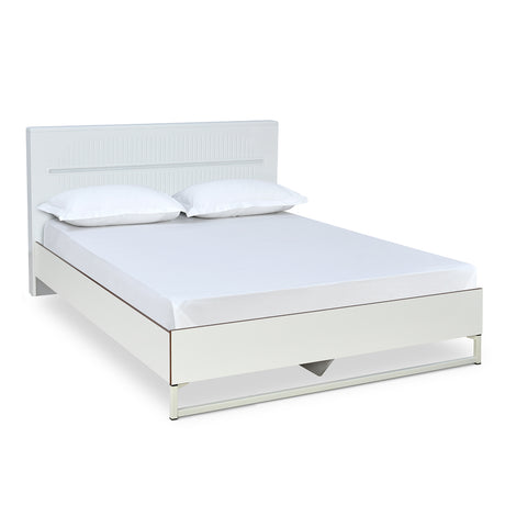 Capsule Meta Bed (White)