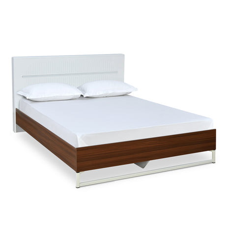 Capsule Meta Bed (Walnut)