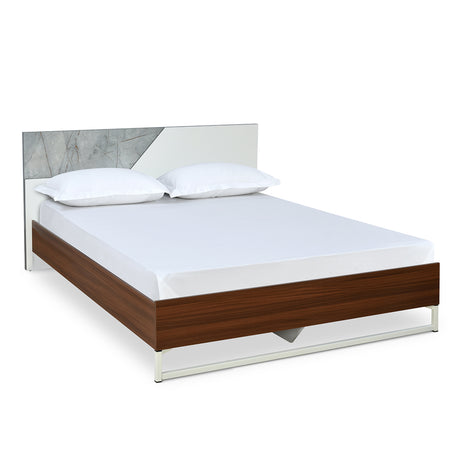 Asta Meta Bed (Walnut)