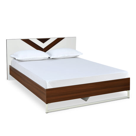 Orion Meta Bed Without Storage (Walnut)