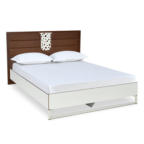 Noir Meta Bed (White)