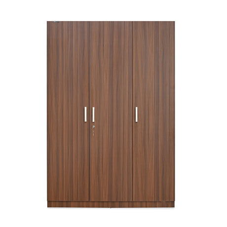 Max 3 Door Wardrobe (Classic Walnut)