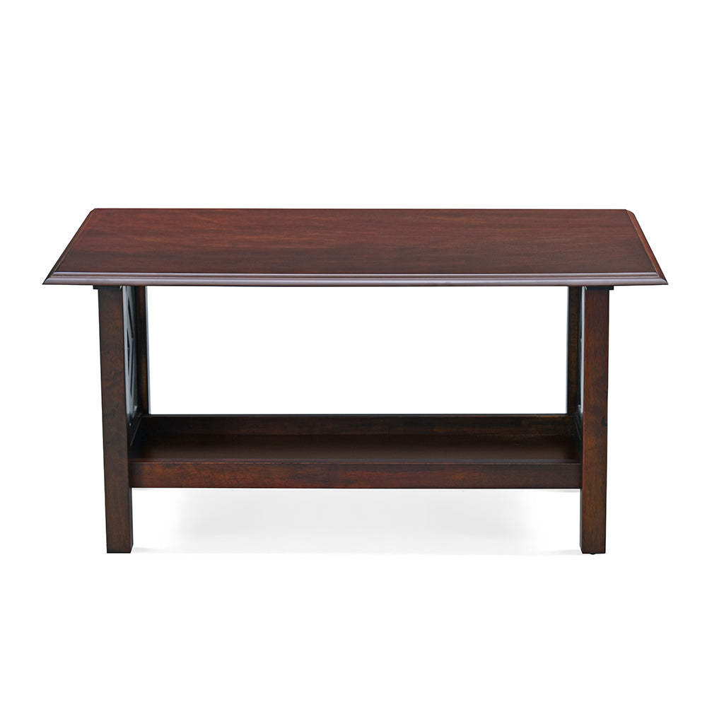 Lucius Coffee Table (Dark Cappuccino)