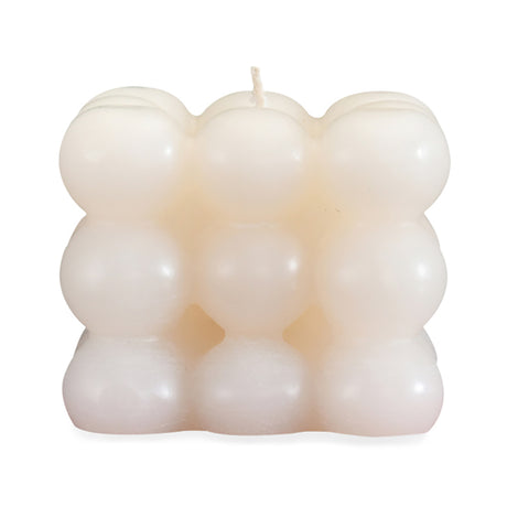 Arias by Lara Dutta Ruby Plum and English Rose Scented Bubble Candle (White)