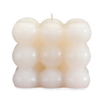 Arias by Lara Dutta Ruby Plum and English Rose Scented Bubble Candle (White)