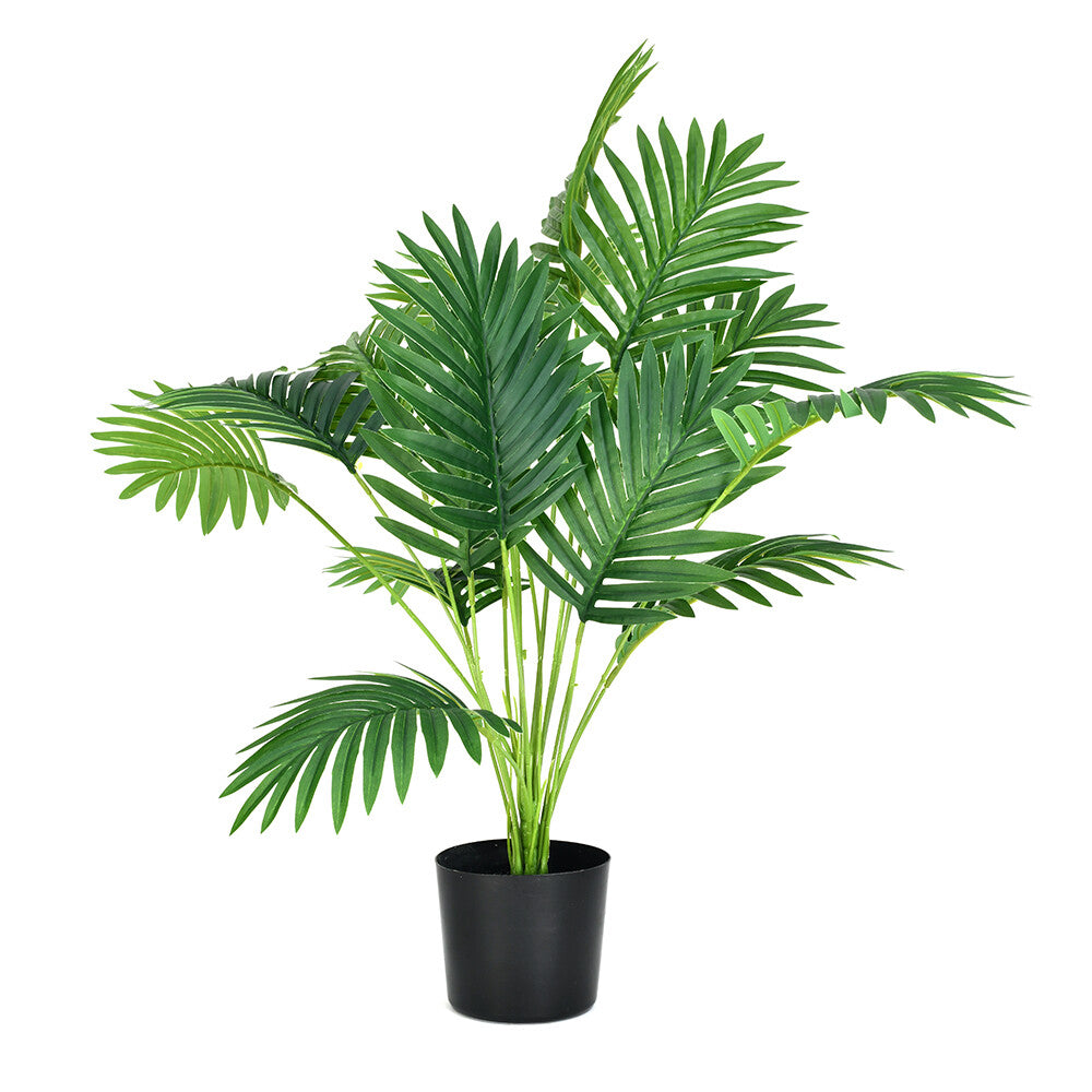 Tropicana Palm Artificial Potted Plant (Green)