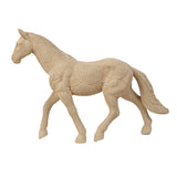 Horse Decorative Polyresin Showpiece (Cream)