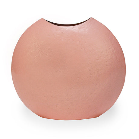 Cirque Metal Decorative Vase (Pink)