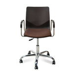 Zing with Arm Office Chair (Brown)