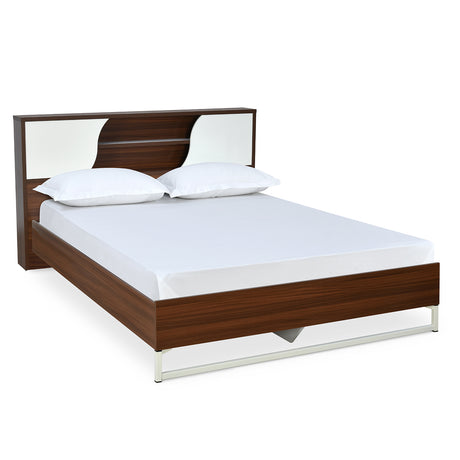 Malcom Meta Bed (Walnut)